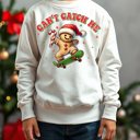 M Kids Can't Catch Me Sweatshirt