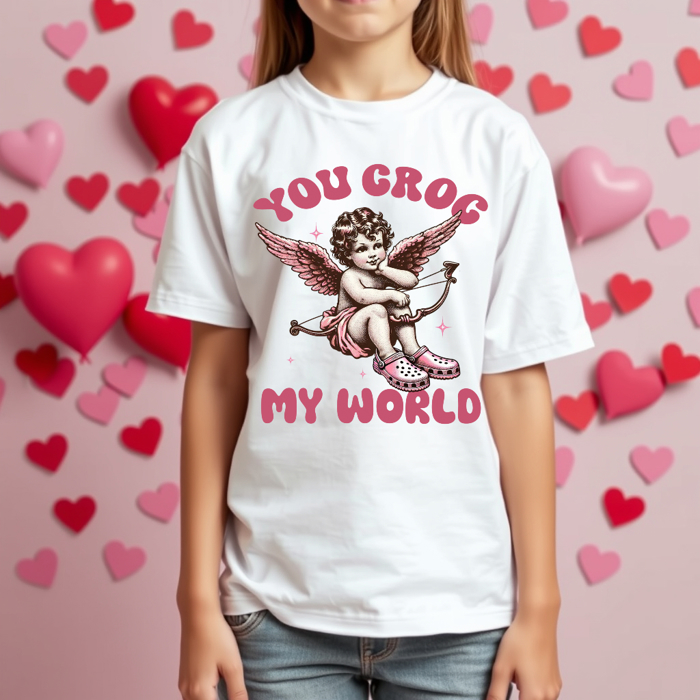 Kids You Croc My World Tee