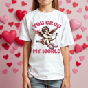  Kids You Croc My World Tee