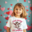  Toddler You Croc My World Tee