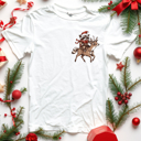  Kids Sorry Santa, I've Been Feral Tee