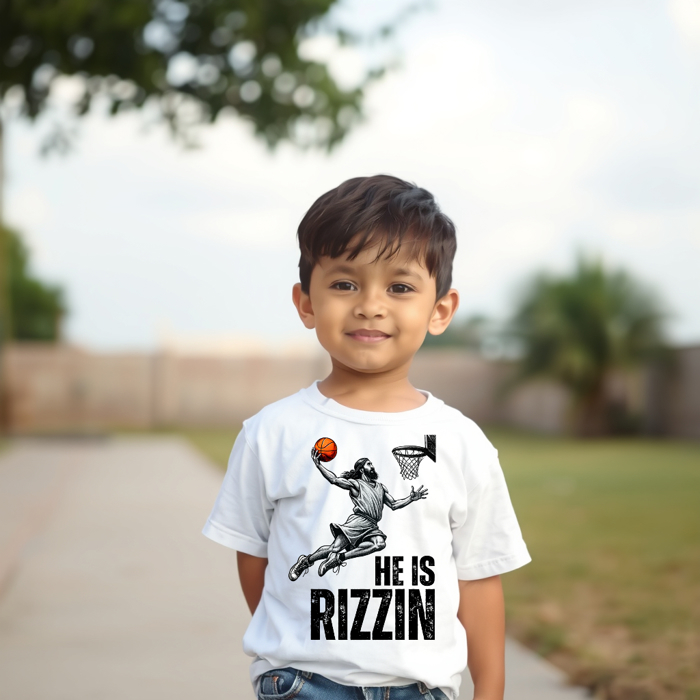 Kids He Is Rizzin Tee