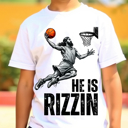  Kids He Is Rizzin Tee