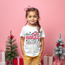  Kids Holly Dolly Christmas Tee