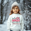  Kids Holly Dolly Christmas Sweatshirt