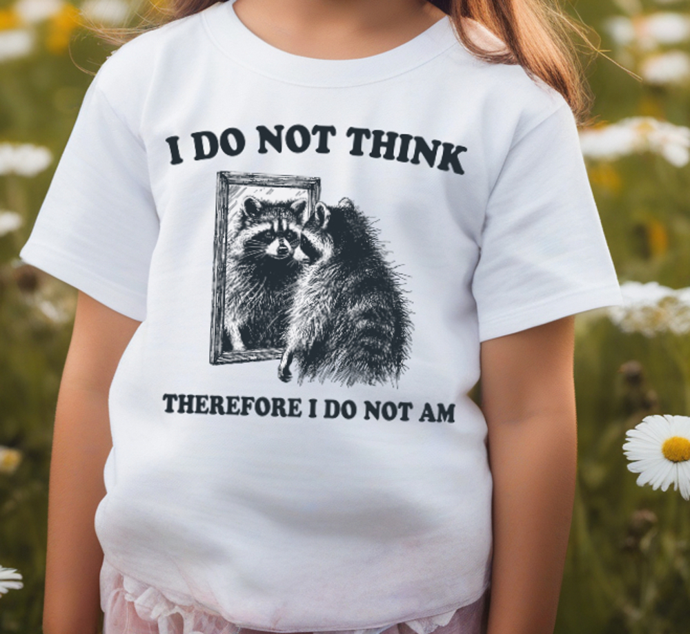 Toddler I Do Not Am Tee