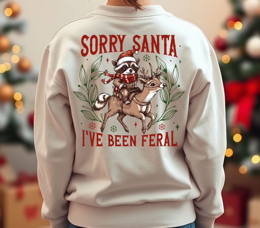 Toddler I've Been Feral Sweatshirt