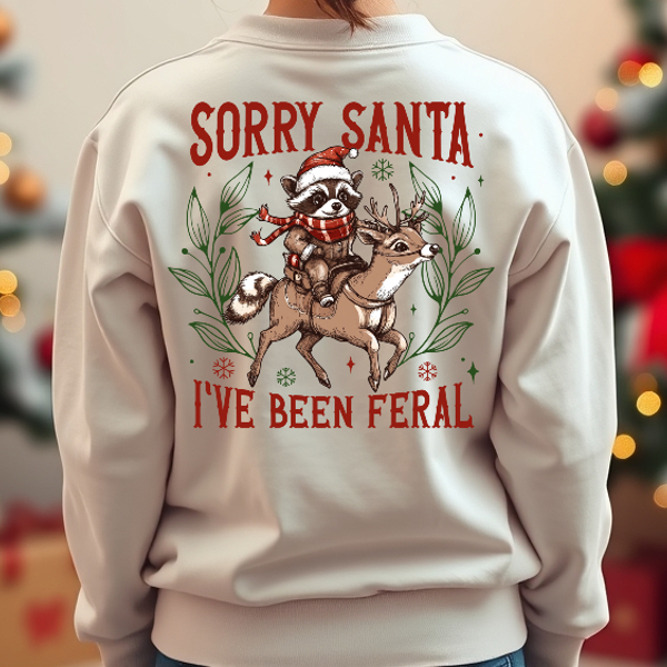 Kids I've Been Feral Sweatshirt