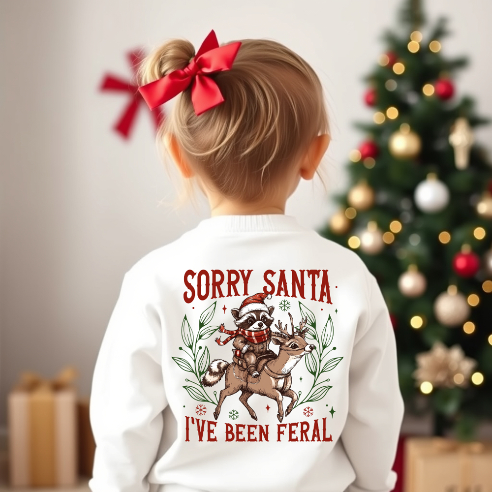 Toddler I've Been Feral Sweatshirt