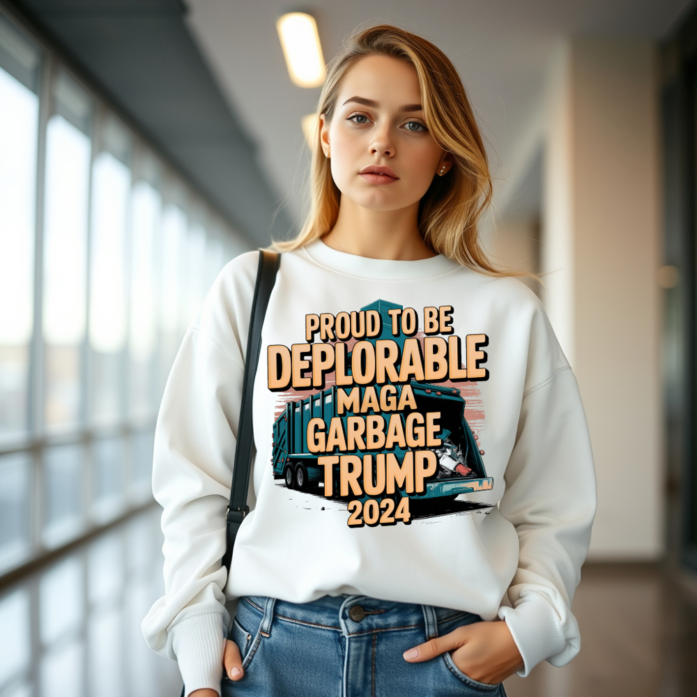 Unisex MAGA Garbage Truck Sweatshirt