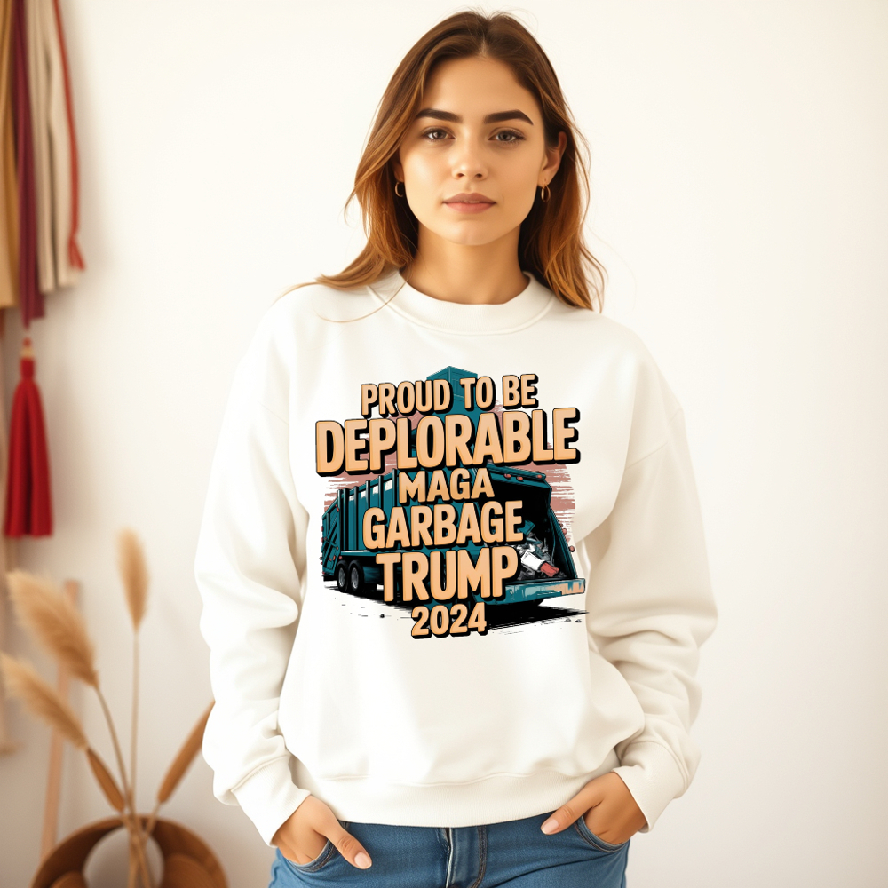 Unisex MAGA Garbage Truck Sweatshirt