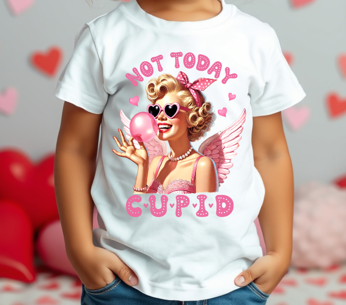 Kids Not Today Cupid Tee