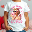 XS Kids Not Today Cupid Tee