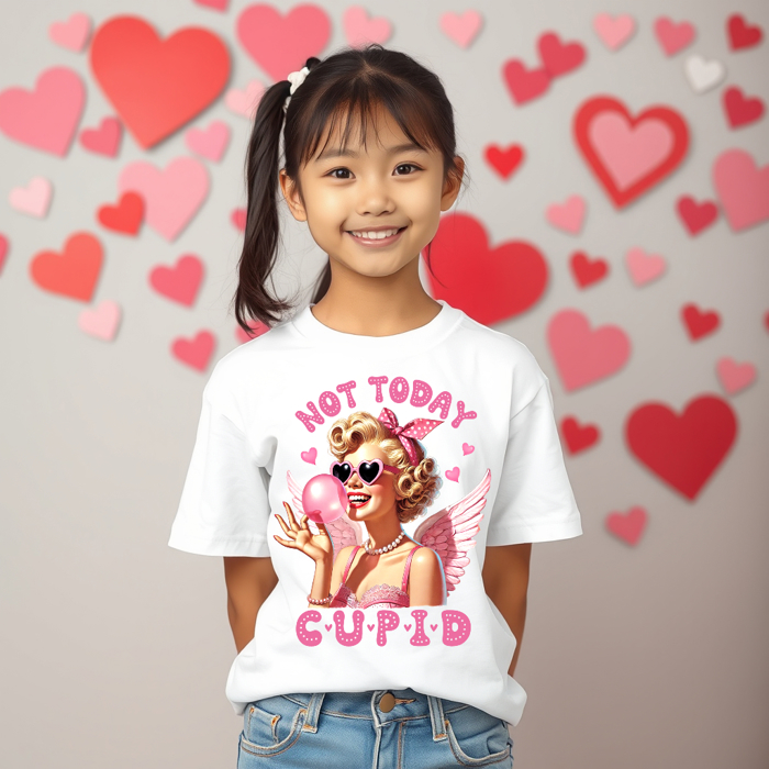 Kids Not Today Cupid Tee