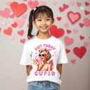 S Kids Not Today Cupid Tee