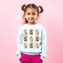  Kids Pretty Pickles Sweatshirt