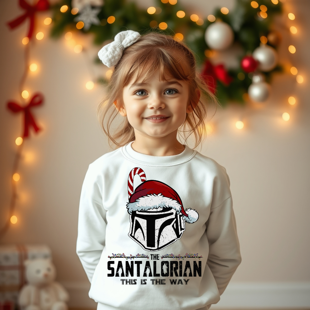 Kids Santalorian Sweatshirt