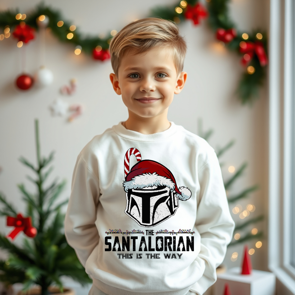 Kids Santalorian Sweatshirt