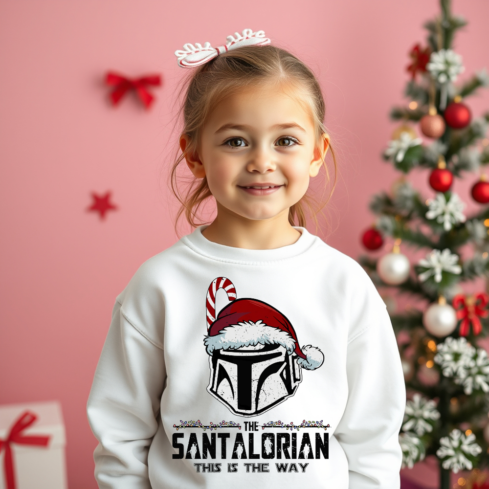 Kids Santalorian Sweatshirt