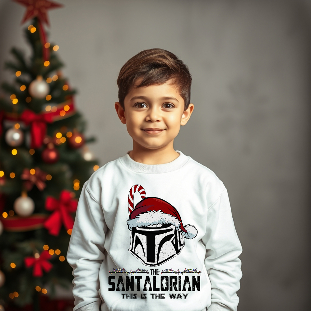 Kids Santalorian Sweatshirt