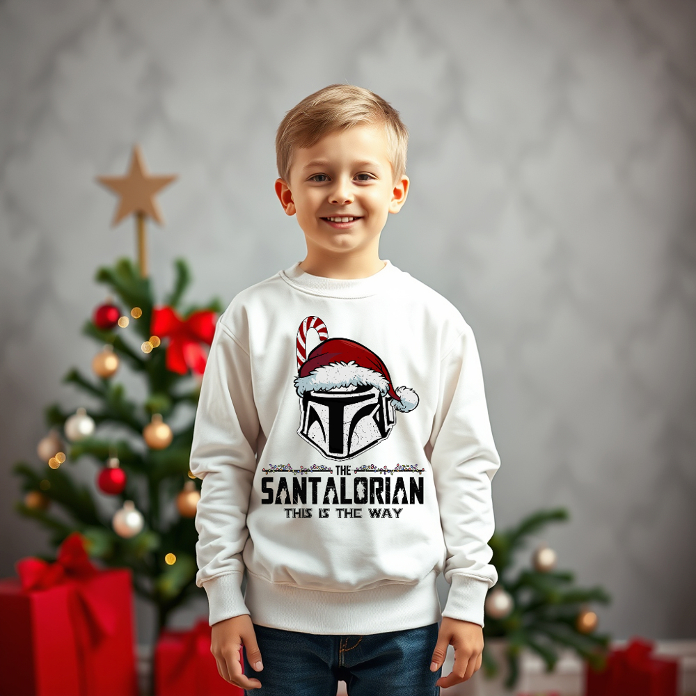 Kids Santalorian Sweatshirt