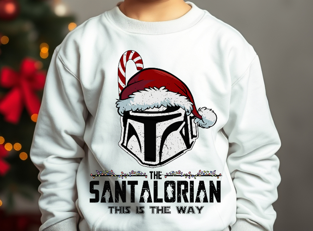 Kids Santalorian Sweatshirt