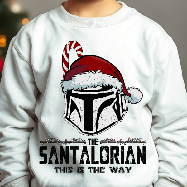 Kids Santalorian Sweatshirt