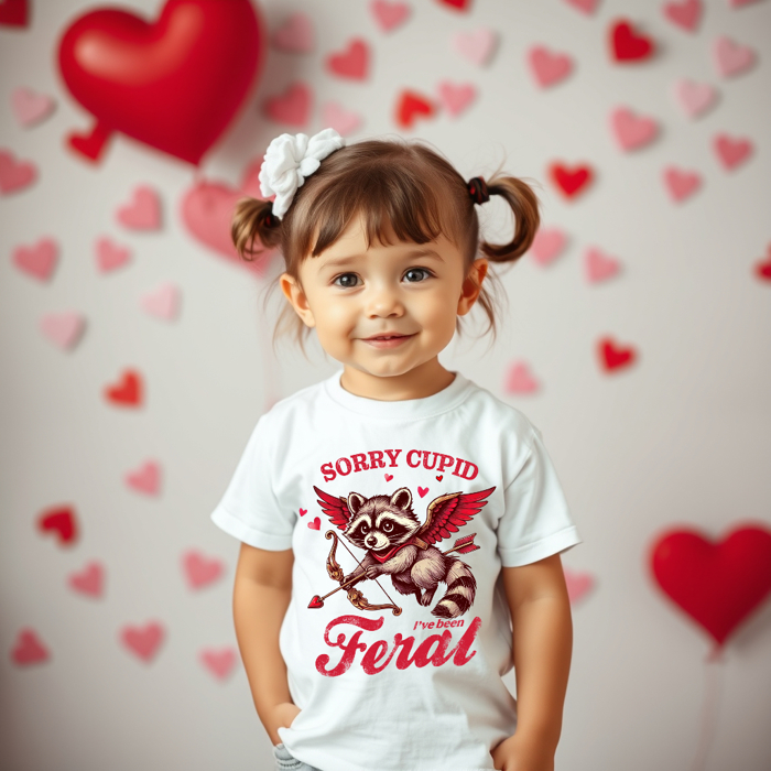 Toddler Sorry Cupid Tee