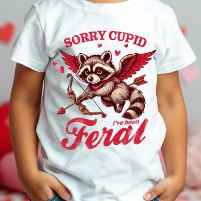 Toddler Sorry Cupid Tee