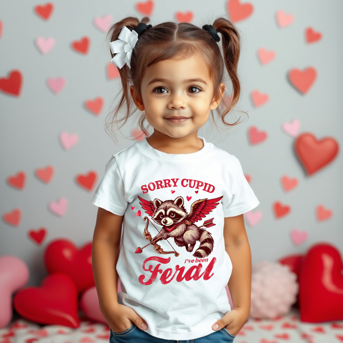 Toddler Sorry Cupid Tee