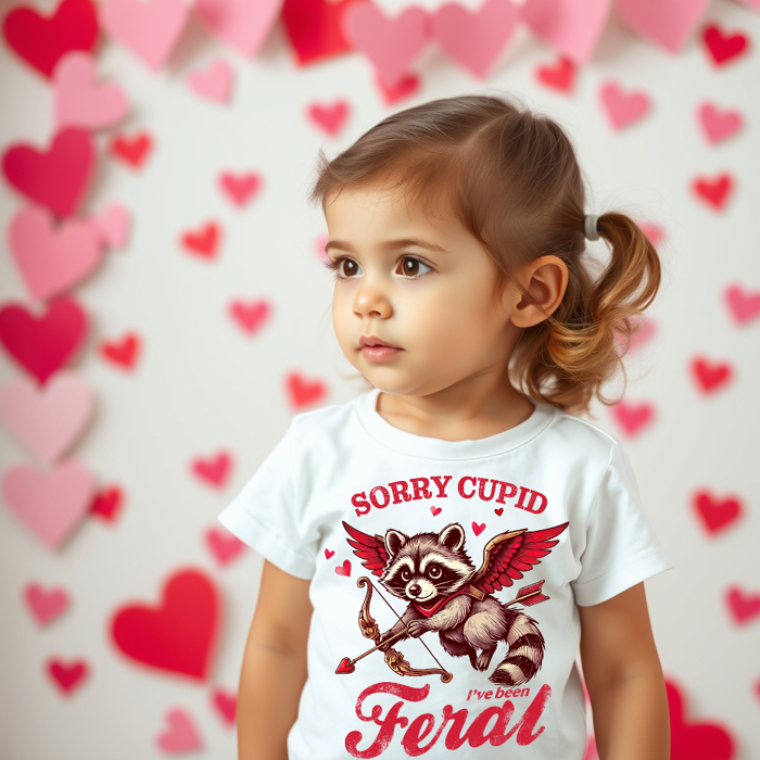 Toddler Sorry Cupid Tee