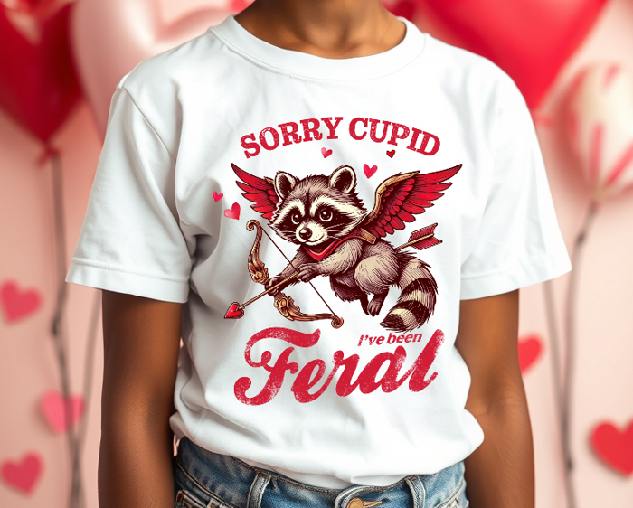 Kids Sorry Cupid Tee