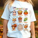  Kids Thankful For His Love Tee