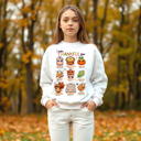  Kids Thankful For His Love Sweatshirt