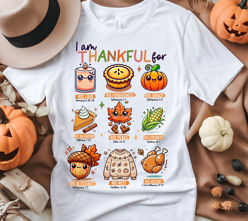 Toddler Thankful For His Love Tee