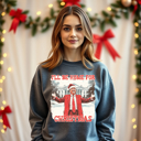  Unisex Trump Home For Christmas Sweatshirt