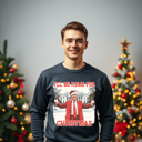  Unisex Trump Home For Christmas Sweatshirt