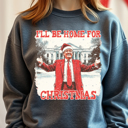  Unisex Trump Home For Christmas Sweatshirt