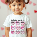  Toddler Valentine's God Says You Are