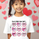  Kids Valentine's God Says You Are