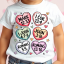  Toddler Bible Convo Hearts Tee