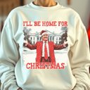  Unisex Trump Home For Christmas Sweatshirt