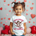  Toddler You Croc My World Tee