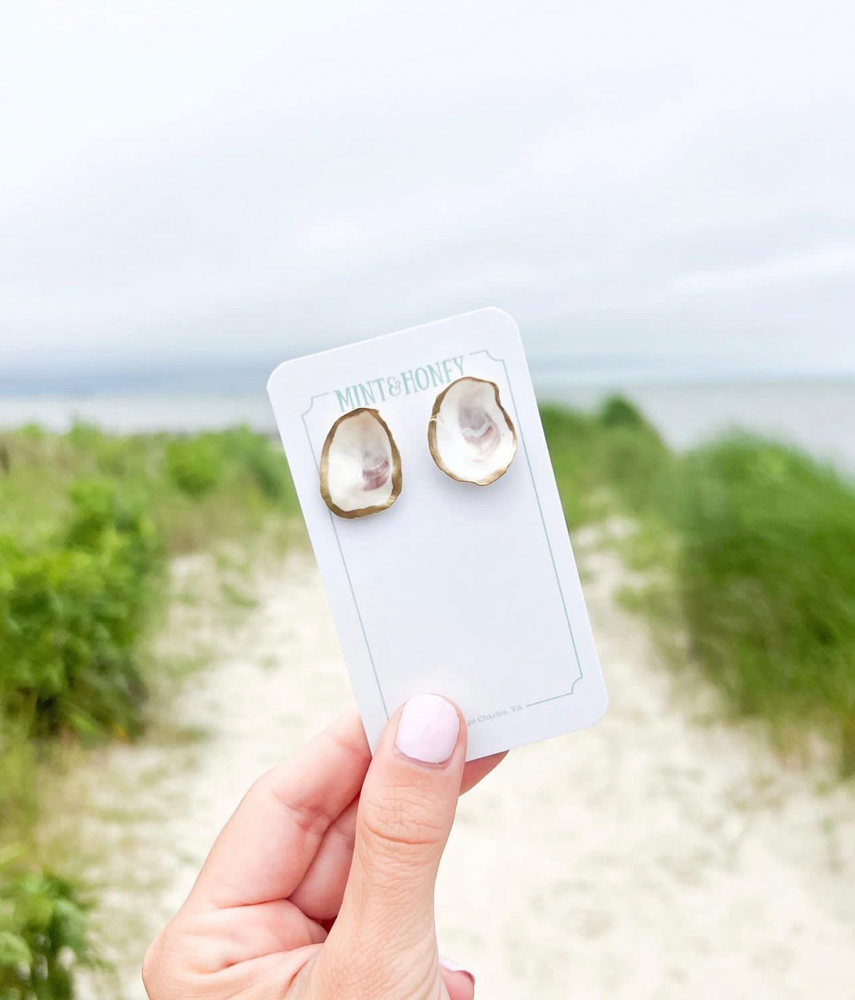 Oyster Shell Earrings