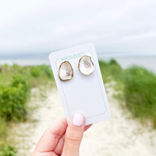 Oyster Shell Earrings