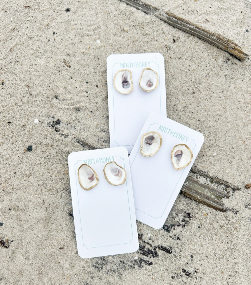 Oyster Shell Earrings