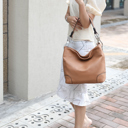 Womens Tan MKF Collection Emily Hobo Bag by Mia K. 