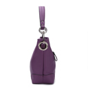 Womens Lilac MKF Collection Emily Hobo Bag by Mia K. 