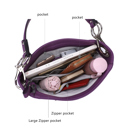 Womens Lilac MKF Collection Emily Hobo Bag by Mia K. 