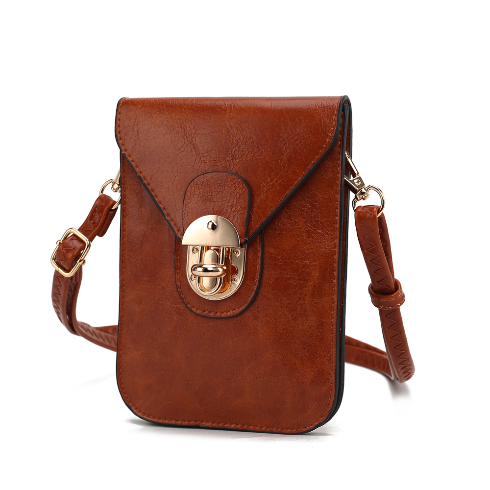 MKF Collection Havana II Phone Crossbody Bag